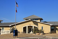 Selma texas city hall 2014
